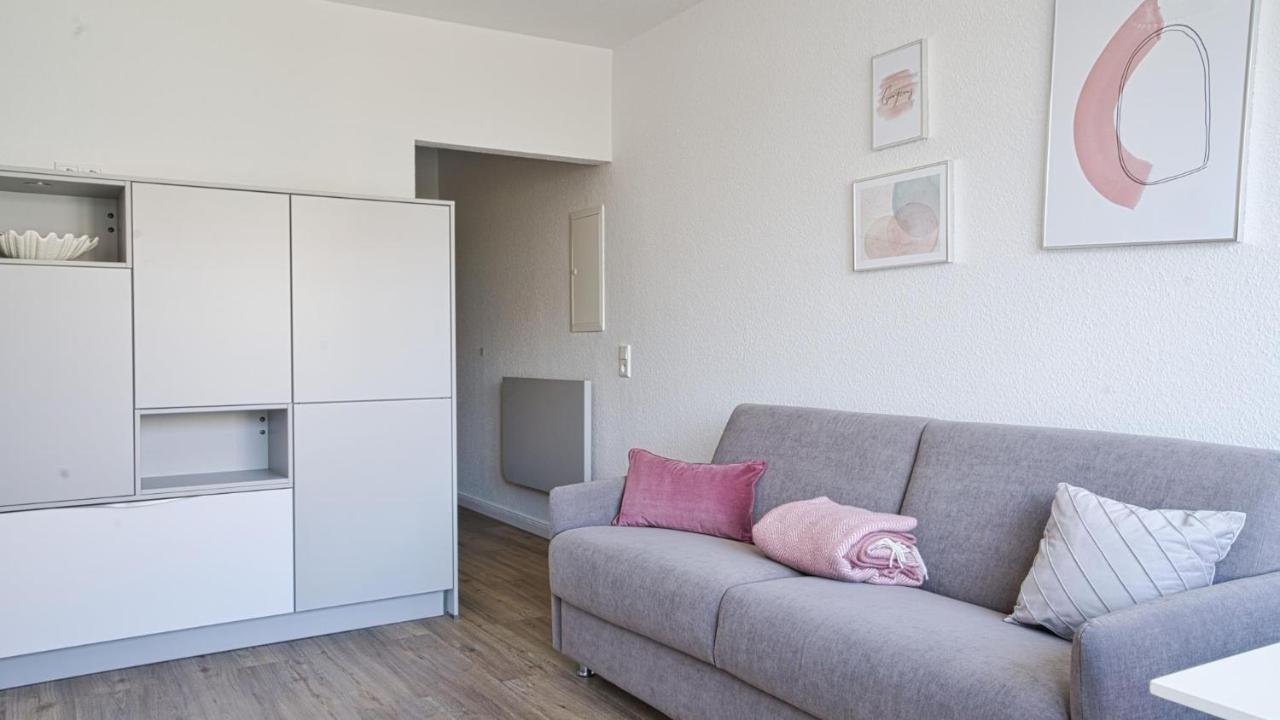 Seepferdchen - Kuscheliges Apartment Mit Meerblick-Balkon Wangerooge Ngoại thất bức ảnh