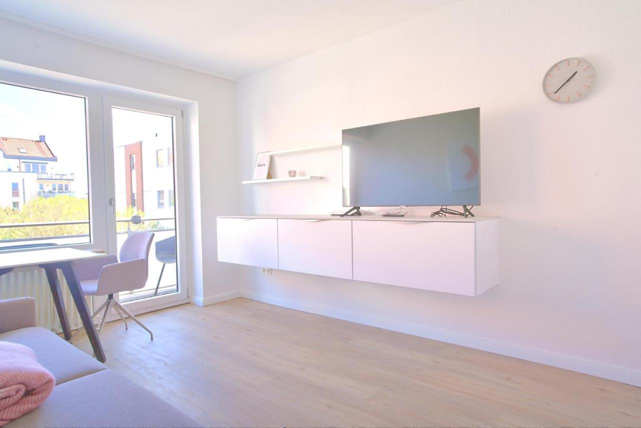 Seepferdchen - Kuscheliges Apartment Mit Meerblick-Balkon Wangerooge Ngoại thất bức ảnh