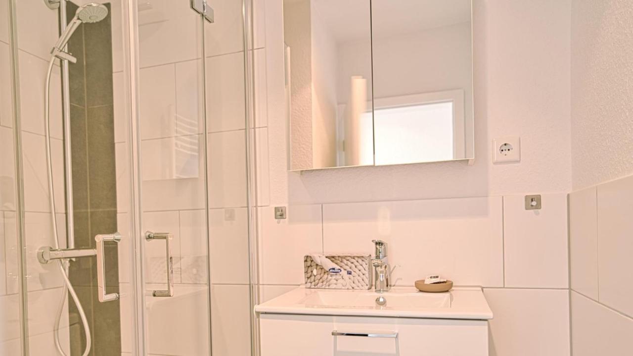 Seepferdchen - Kuscheliges Apartment Mit Meerblick-Balkon Wangerooge Ngoại thất bức ảnh