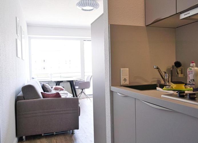 Seepferdchen - Kuscheliges Apartment Mit Meerblick-Balkon Wangerooge Ngoại thất bức ảnh