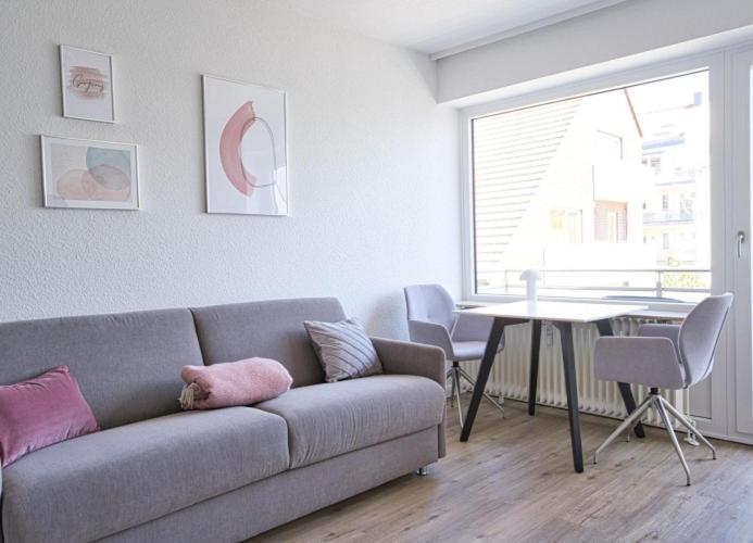 Seepferdchen - Kuscheliges Apartment Mit Meerblick-Balkon Wangerooge Ngoại thất bức ảnh
